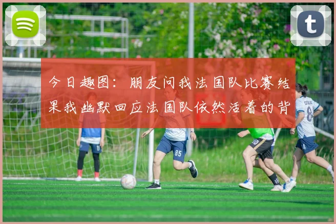 今日趣图：朋友问我法国队比赛结果我幽默回应法国队依然活着的背后故事