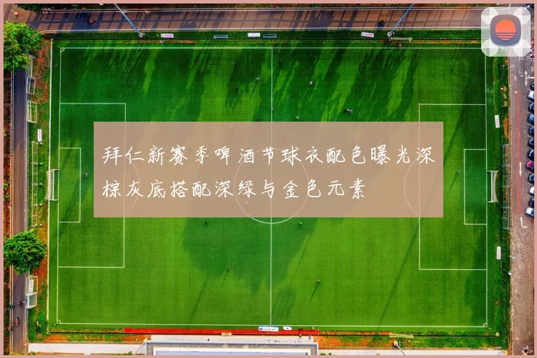 拜仁新赛季啤酒节球衣配色曝光深棕灰底搭配深绿与金色元素